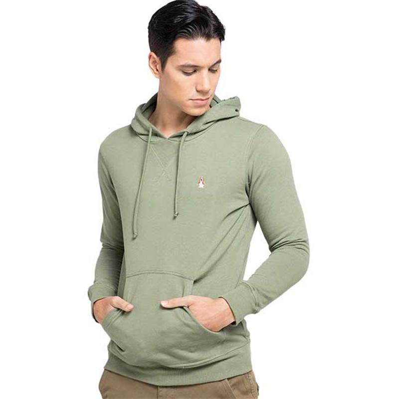 Jual Hush Puppies Jacky Jaket Hoodies Pria Olive Mh17515ol Online November 2020 Blibli Com