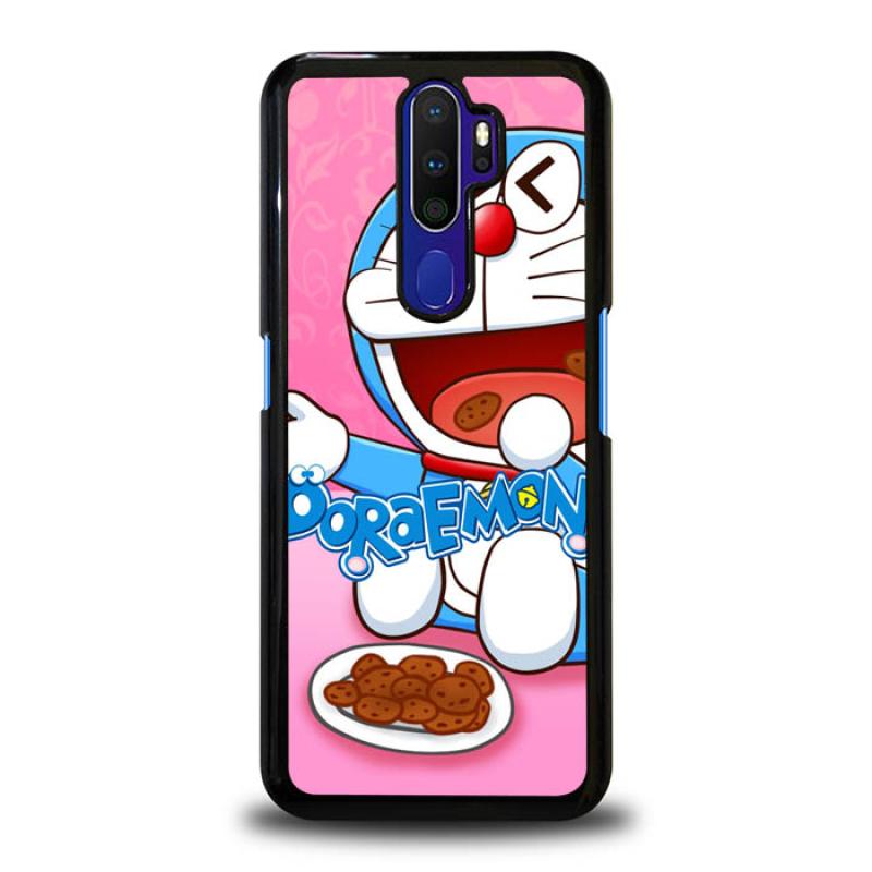 Jual Hardcase Casing Custom Oppo A5 2020 Doraemon W4003 Case Cover
