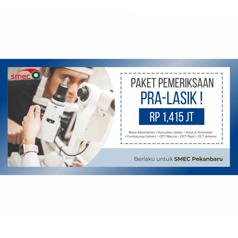 Jual Rs Mata Smec Paket Pra Lasik Pekanbaru Online Juli 2020