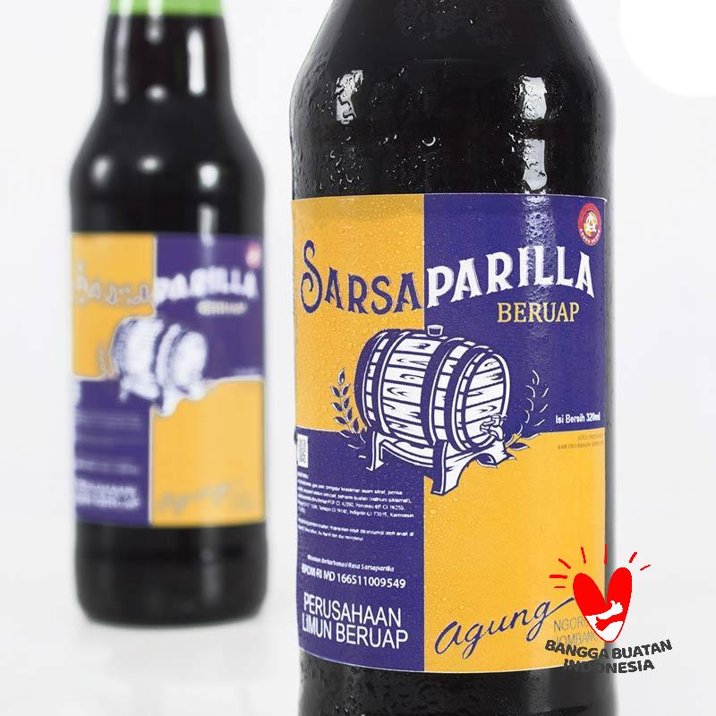 Jual Agung Ngoro Limun Jadul Khas Jombang Sejak 1963 Sarsaparilla Drink Online Maret 2021 Blibli