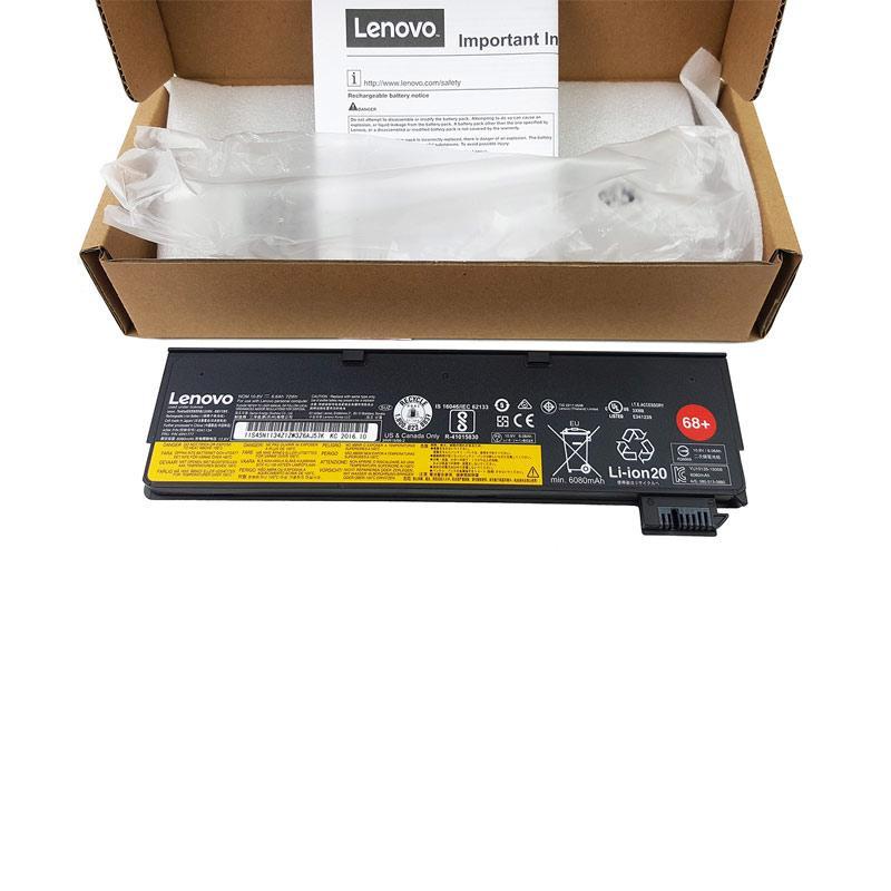 Jual Lenovo Thinkpad 68 6 Cell Battery For Lenovo X240 X250 X260 X270 72 Wh Original Online Desember 2020 Blibli