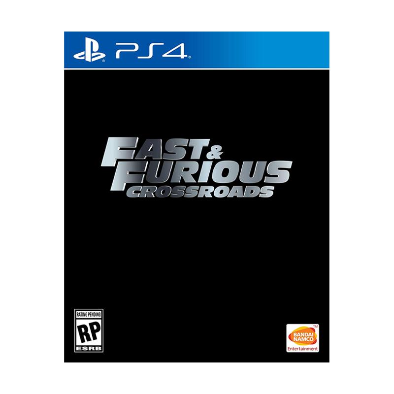 Jual Sony Playstation 4 Fast Furious Crossroads Dvd Game R3 Preorder Online Januari 2021 Blibli
