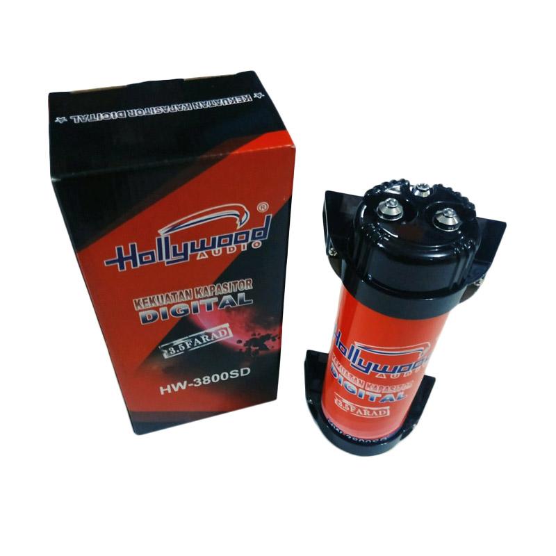 Jual Hollywood HW-3800SD 3.5 Farad Capasitor Bank Audio Mobil ...