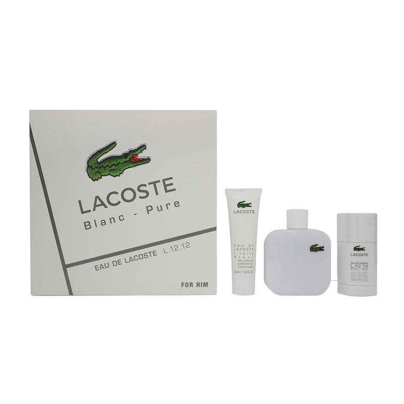 Jual Lacoste L 12 12 Blanc Man Paket Parfum Gift Set Online Januari 2021 Blibli