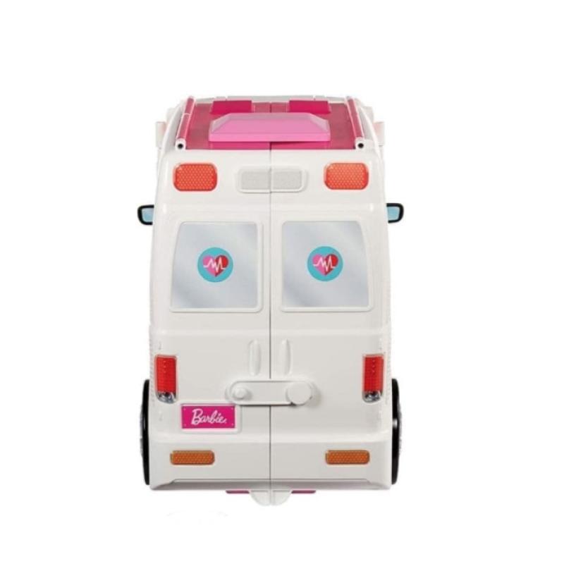 barbie ambulance video