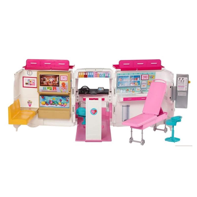 barbie pet care clinic