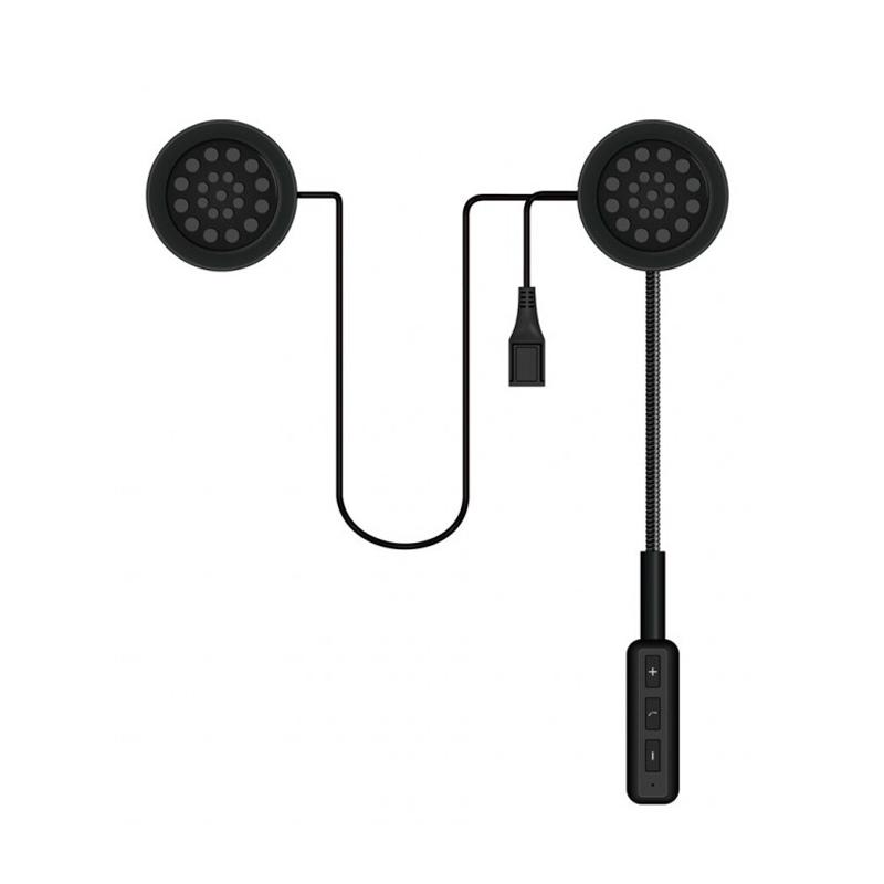 Akana MH01 Bluetooth Earphone Helm Motor dengan Teknologi Nirkabel dan Desain Klasik, Baterai 180mAh, cocok bagi Pengendara Motor. Ideal untuk Menjawab Panggilan dan Mendengarkan Musik