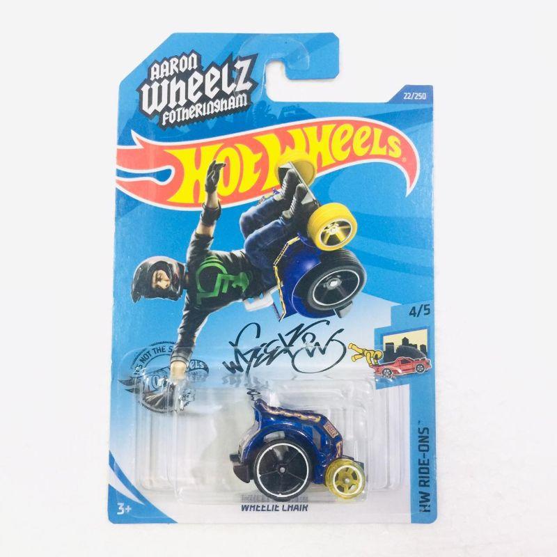 Aaron wheelz fotheringham hot wheels 2025