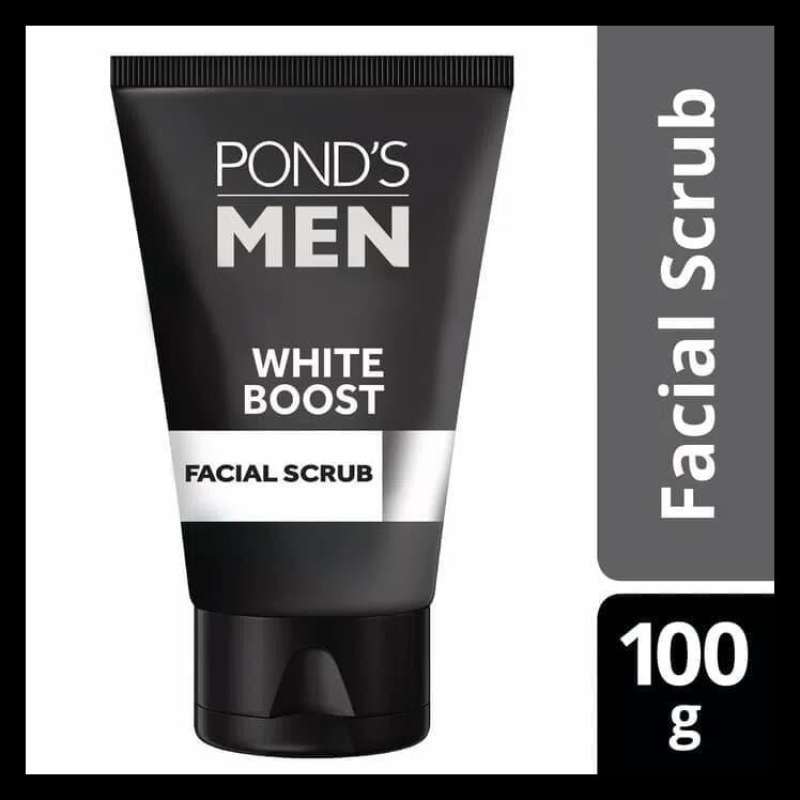 ponds scrub hitam