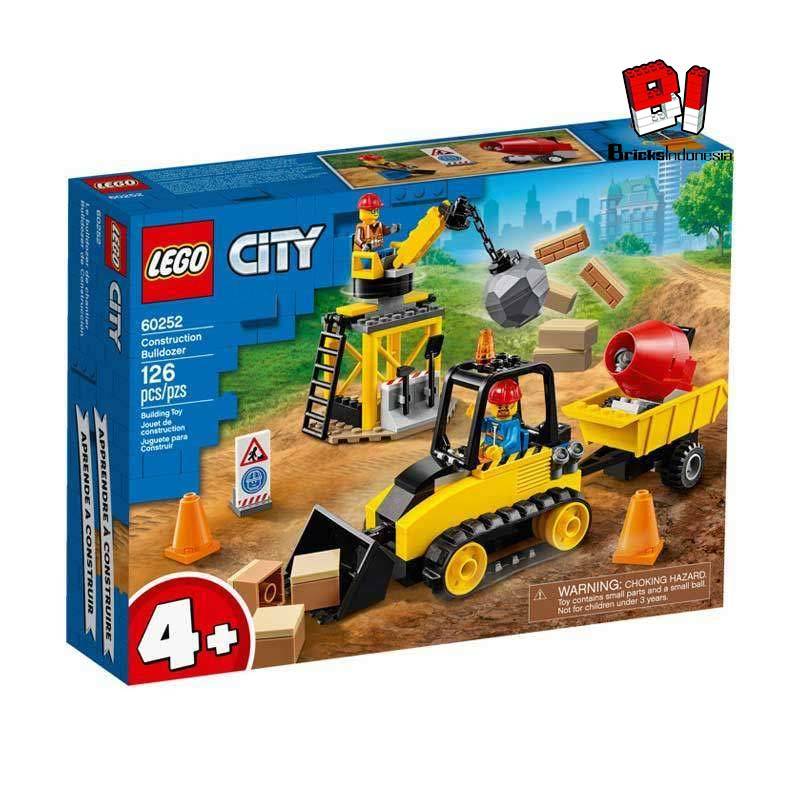 lego city traktor