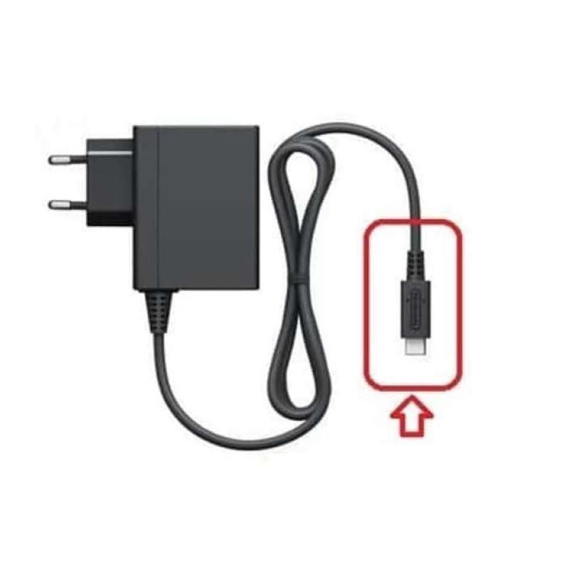 Promo Nintendo Switch Adaptor Charger Switch Ac Adapter Diskon 60