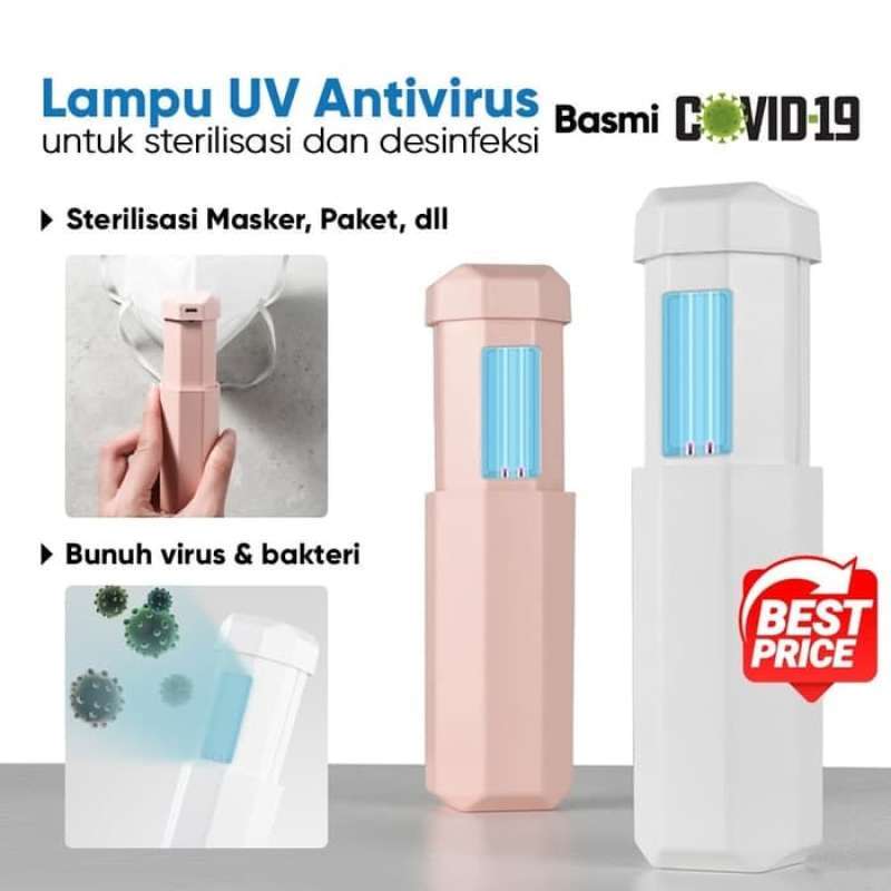 Jual Sun Tech Portable Desinfeksi Sterilisasi Lampu Uv Anti Virus Bakteri Online Agustus 2020 Blibli Com