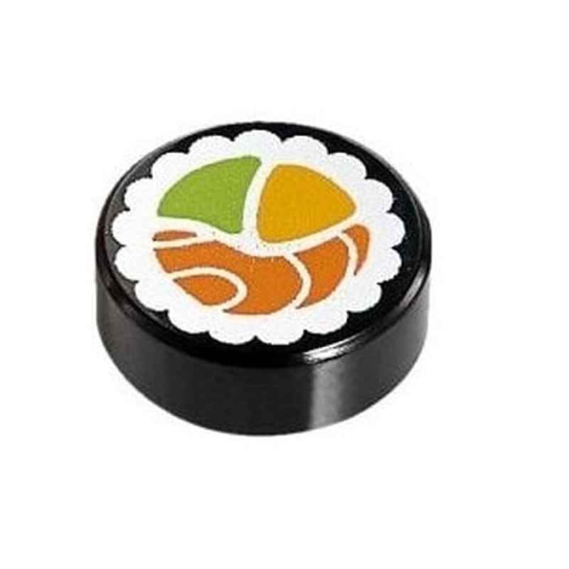 Jual LEGO Part Sushi Salmon Maki Roll Pattern Mainan Blok ...