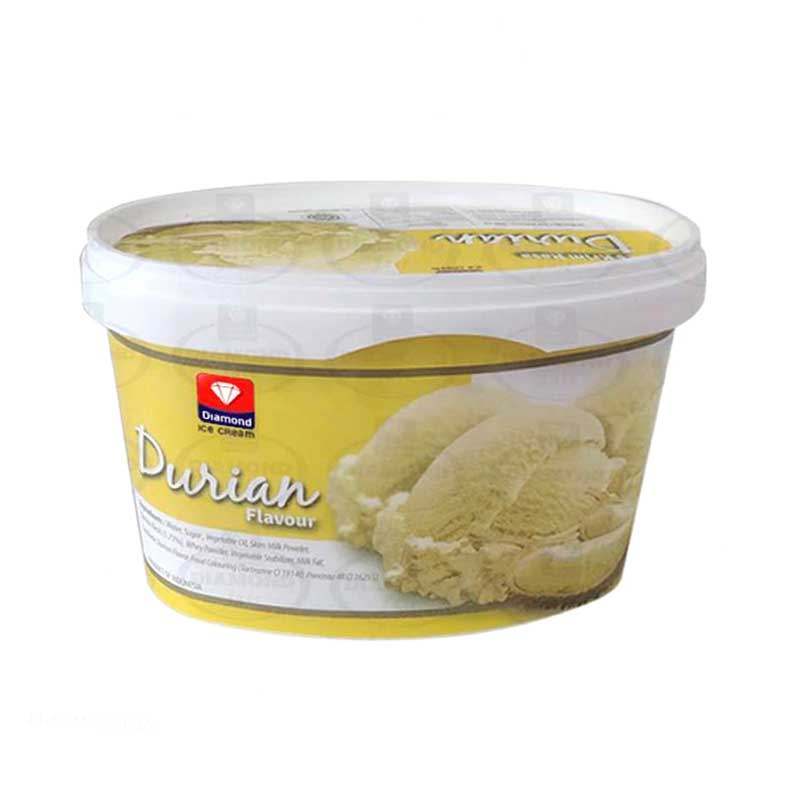 Jual Diamond Durian Regular Ice Cream 700 Ml Online September 2020 Blibli Com