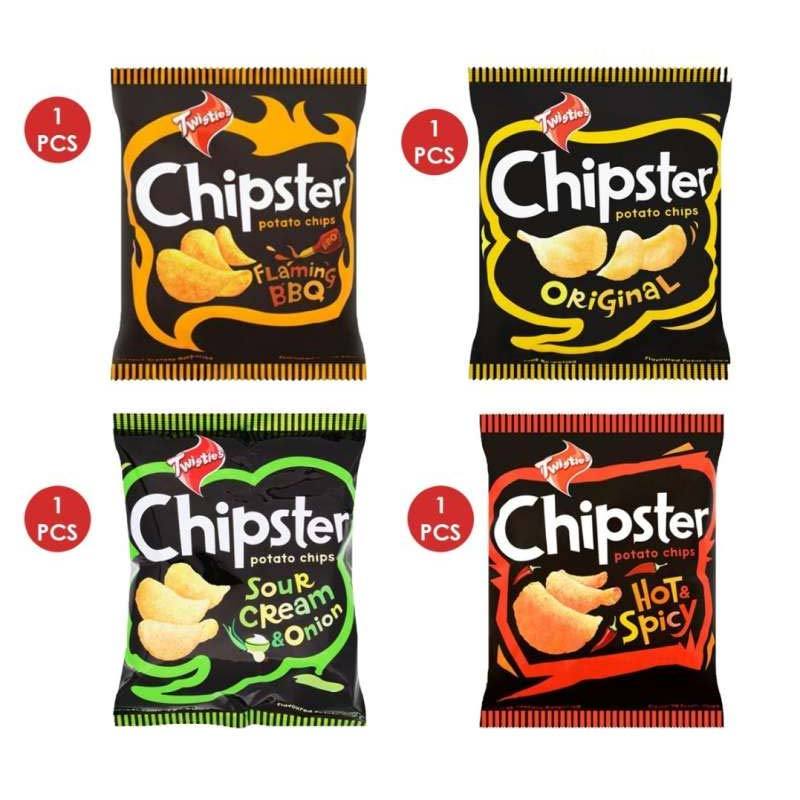 Jual Twisties Chipster Snack 60 G 4 Pcs Online Agustus 2020 Blibli Com