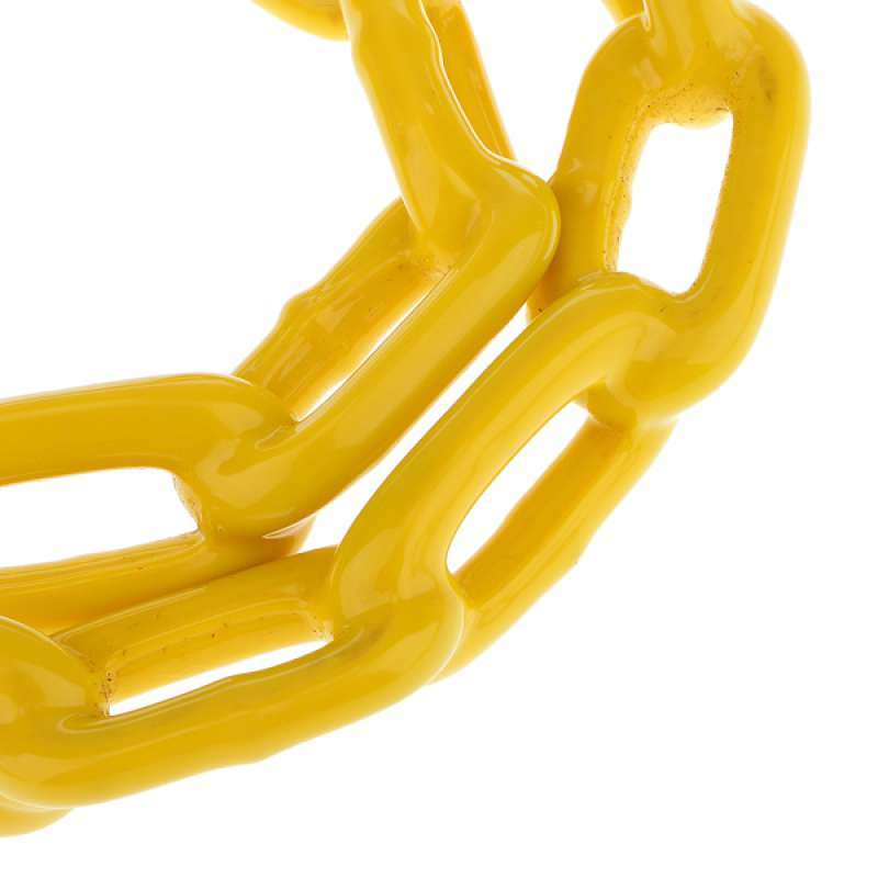 Durable Soft Plastic Coated Iron Swing Chain Swing Rope Swing Accs 1.2M Red