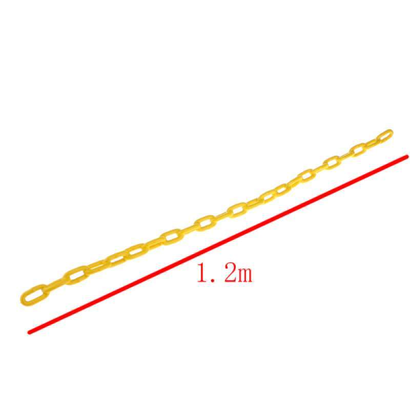 Durable Soft Plastic Coated Iron Swing Chain Swing Rope Swing Accs 1.2M Red