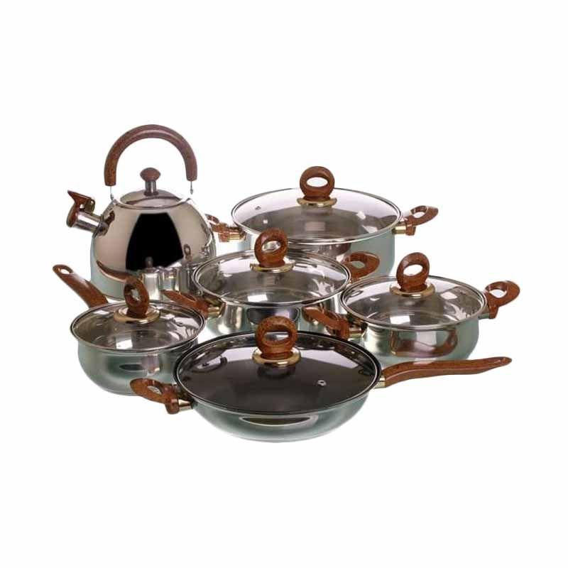 Jual Vicenza V812 Panci Set Cookware Online September 2020 Blibli Com