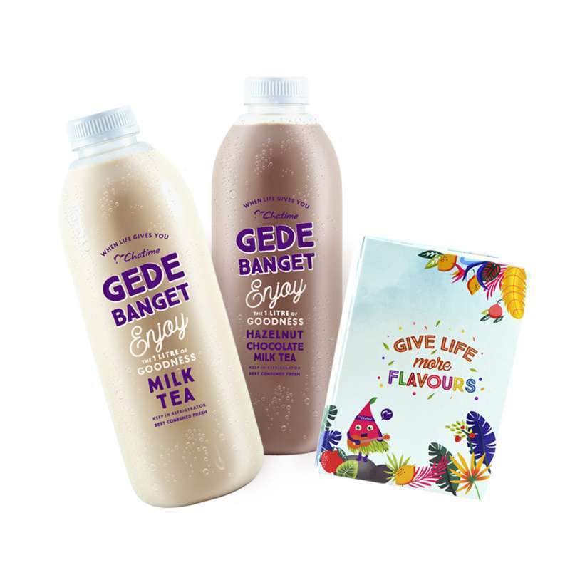 Jual Chatime Milk Tea Gede Banget Hazelnut Chocolate Milk Tea Gede Banget Free 1 Agenda Chatime Online Oktober Blibli Com
