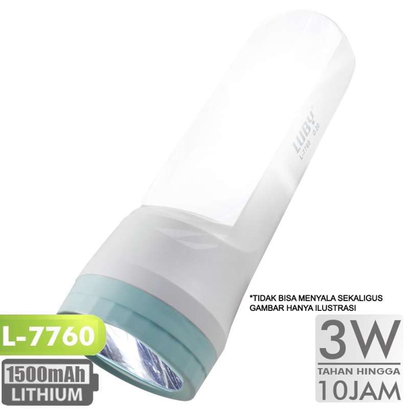 Jual Lampu Emergency Lb7760 3w Tahan 10jam 2 Fungsi Lentera Dan Senter Darurat 1500mah Online Oktober 2020 Blibli Com