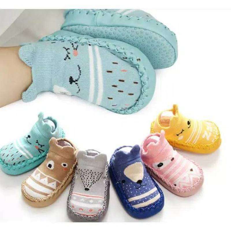 Jual Sepatu Bayi Prewalker Kaos Kaki Anak Import Premium Korea Kaos Kaki Anak Anti Slip Online Oktober 2020 Blibli Com