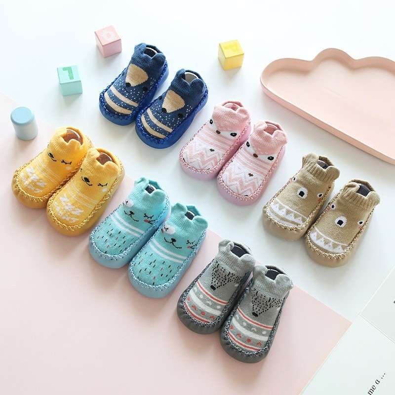 Jual Sepatu Bayi Prewalker Kaos Kaki Anak Import Premium Korea Kaos Kaki Anak Anti Slip Online Oktober 2020 Blibli Com