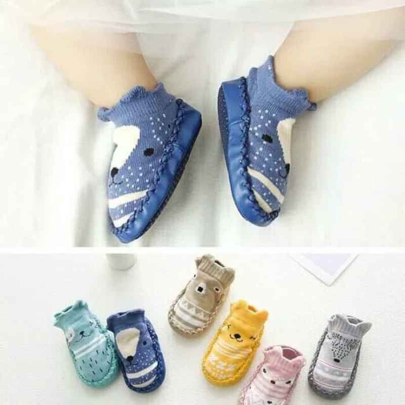 Jual Sepatu Bayi Prewalker Kaos Kaki Anak Import Premium Korea Kaos Kaki Anak Anti Slip Online Oktober 2020 Blibli Com