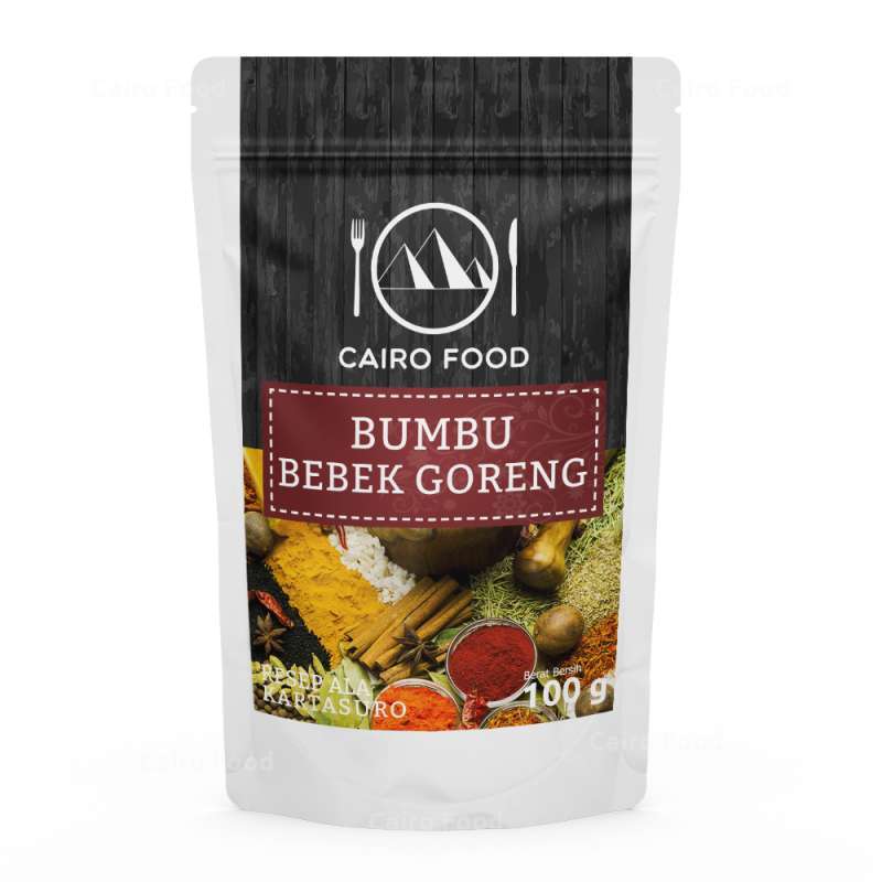 Jual Cairo Food Bumbu Bebek Goreng Kartasuro 100 Gram Online September 2020 Blibli Com