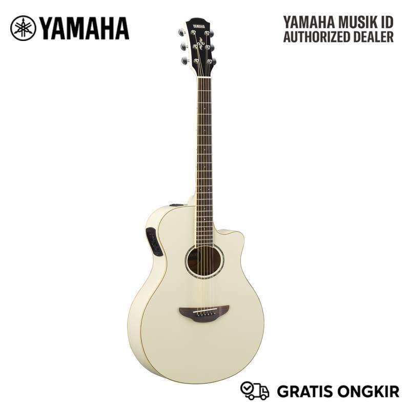 Jual Yamaha Apx600 Gitar Akustik Elektrik Vintage White Terbaru November 2021 Harga Murah Kualitas Terjamin Blibli