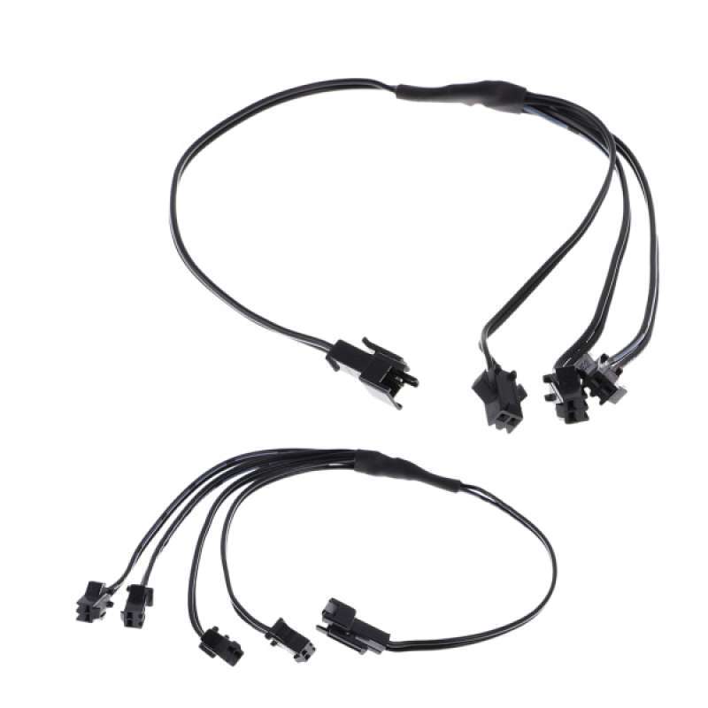3&4 in 1 Splitter Cable for EL Wire Neon Strip Light Conected with Inverter