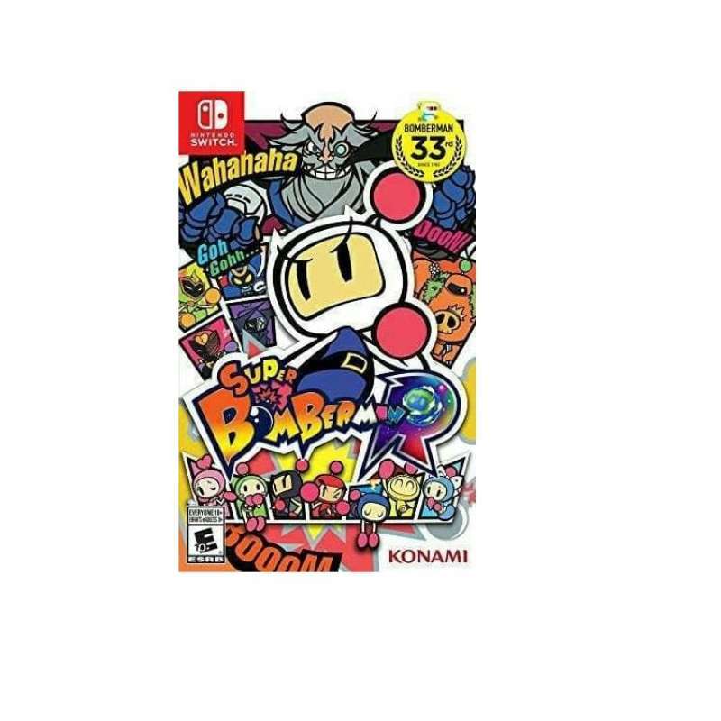 bomberman switch digital