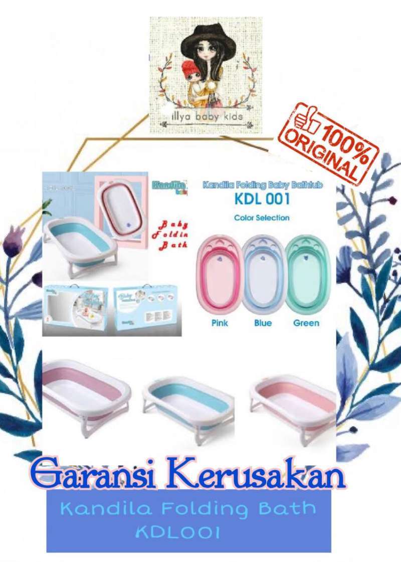 kandila baby bath