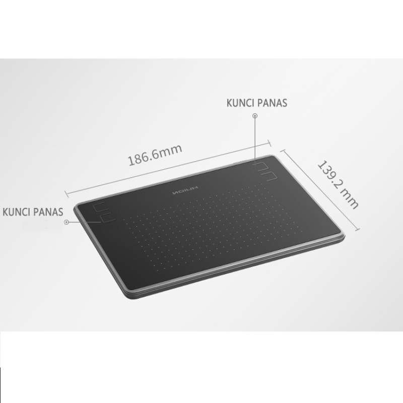 Jual Huion H430p Digital Tablets Usb Signature Drawing Tablet Osu Game Tablet With Free Battery Pen Online November 2020 Blibli