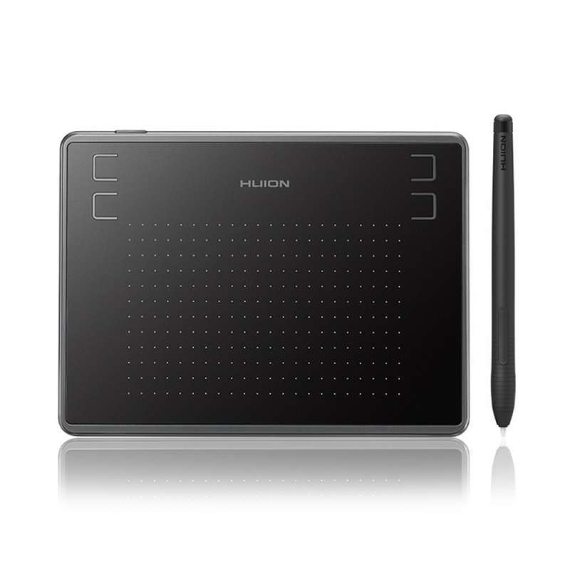 Jual Huion H430p Digital Tablets Usb Signature Drawing Tablet Osu Game Tablet With Free Battery Pen Online November 2020 Blibli