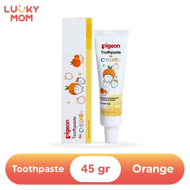 Jual Pigeon Toothpaste Odol Pasta Gigi Bayi Anak Fluoride Free 45gr Online Desember 2020 Blibli