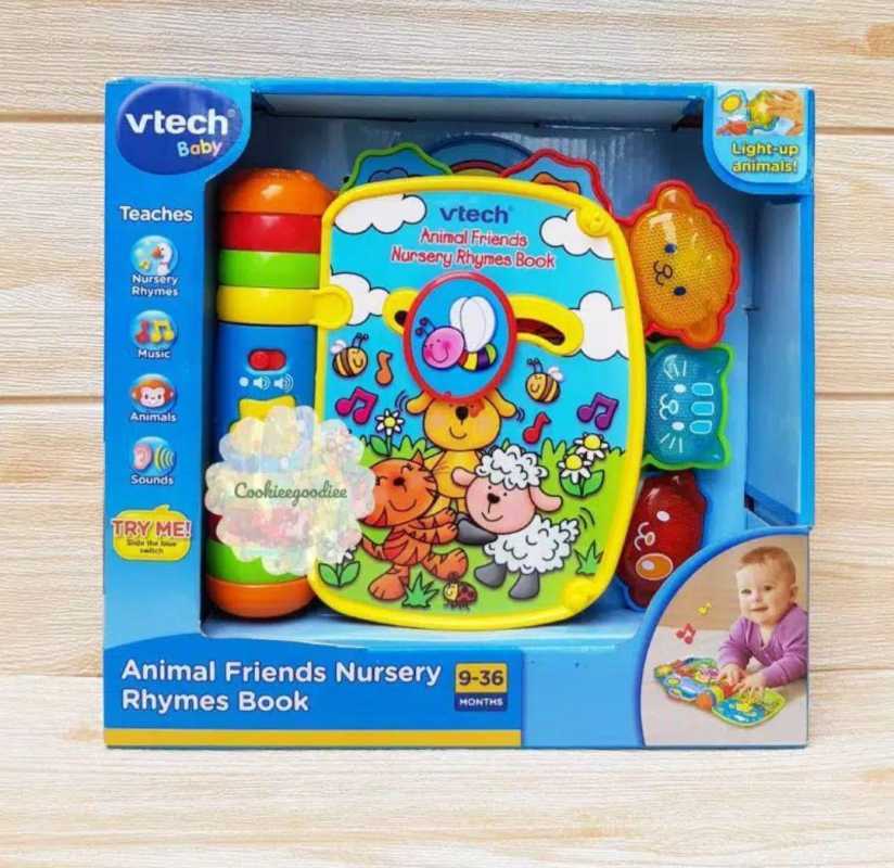 Vtech animal friends hot sale nursery rhymes book