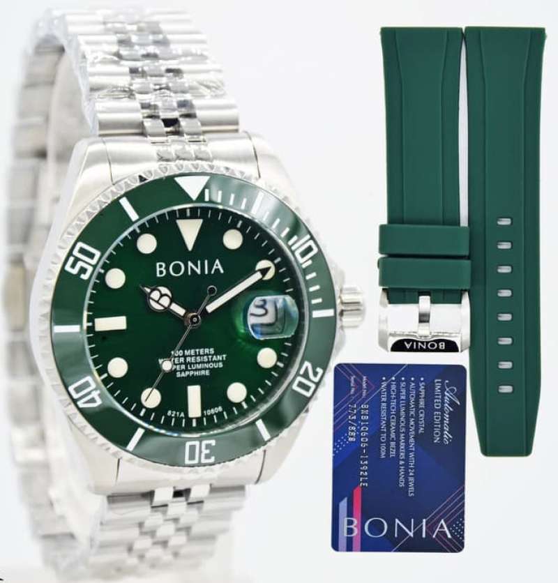 Bonia watch clearance limited edition