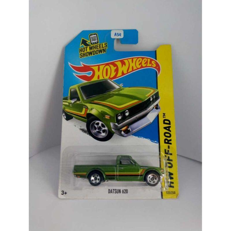 Hot wheels datsun 620 outlet green