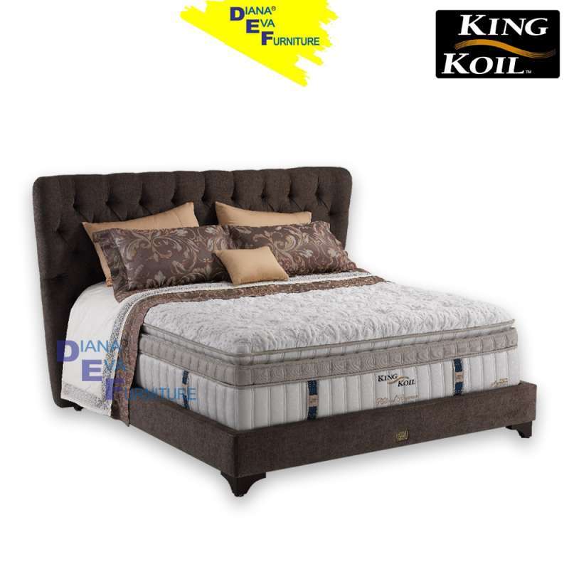 King Koil Natural Response Full Set Kasur Springbed Terbaru Agustus 2021 Harga Murah Kualitas Terjamin Blibli