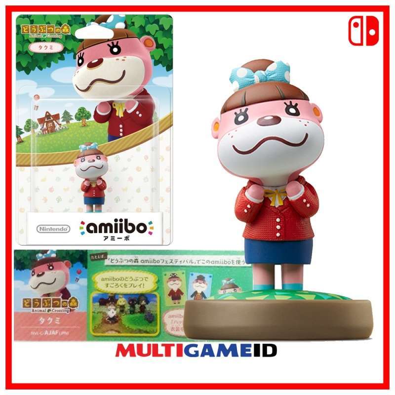 Jual Nintendo Lottie Amiibo Figure Animal Crossing Series Di