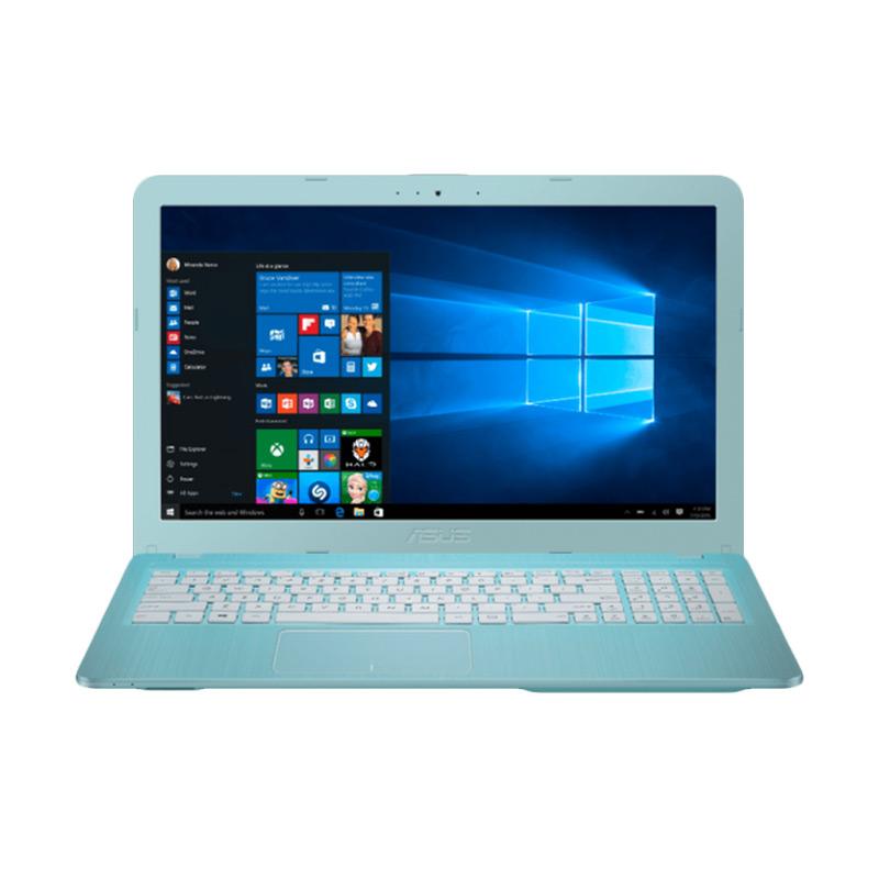 Asus VivoBook Max X441UA-WX099D Notebook - Aqua Blue [i3-6006U/4GB/500GB/14"/DOS]