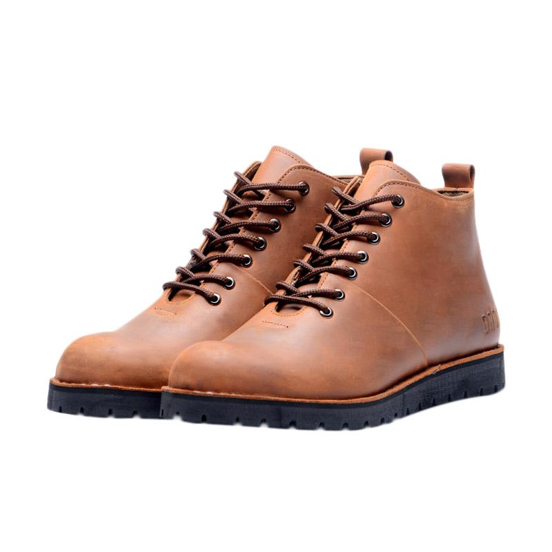 Brodo Boots Casual Boot - Vintage Tan