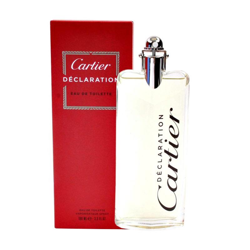 Jual Cartier Declaration EDT Parfum Pria [100 mL] Ori Tester Non Box di  Seller Debora Shop - TERMINATE (CP) - Indonesia | Blibli