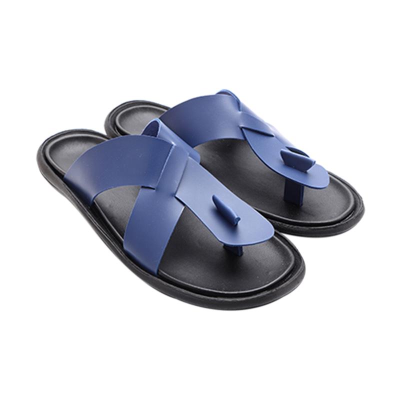 Dr. Kevin Leather Sandals 17166 - Blue