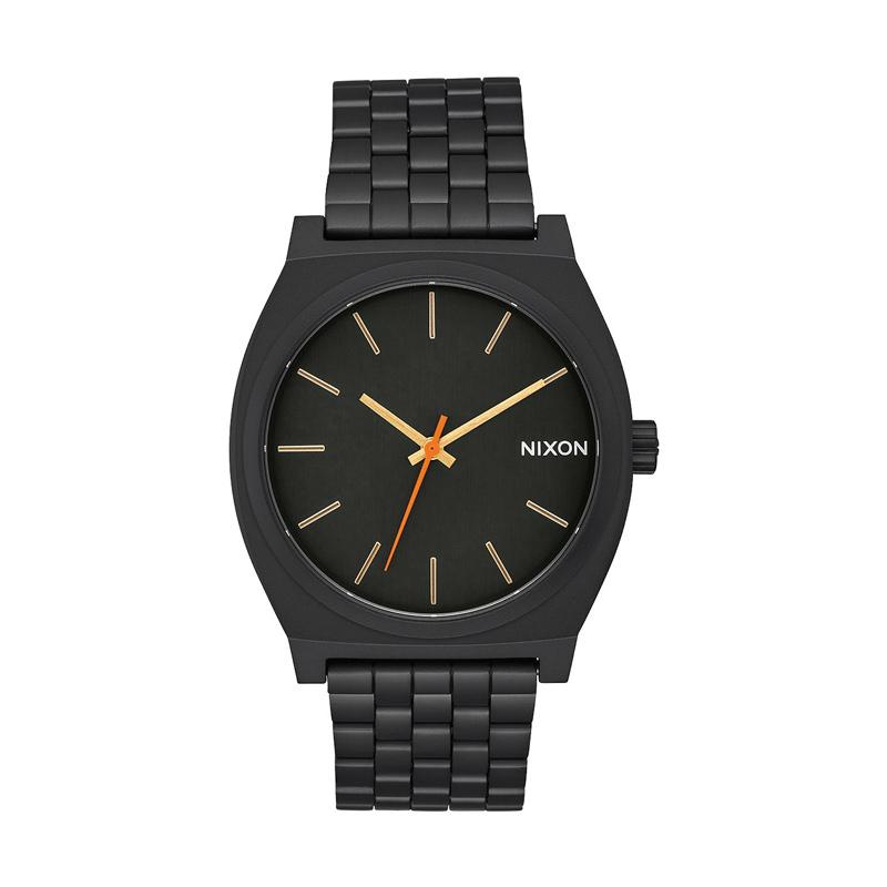 Nixon Analog A0451032 Time Teller Jam Tangan Pria - Black