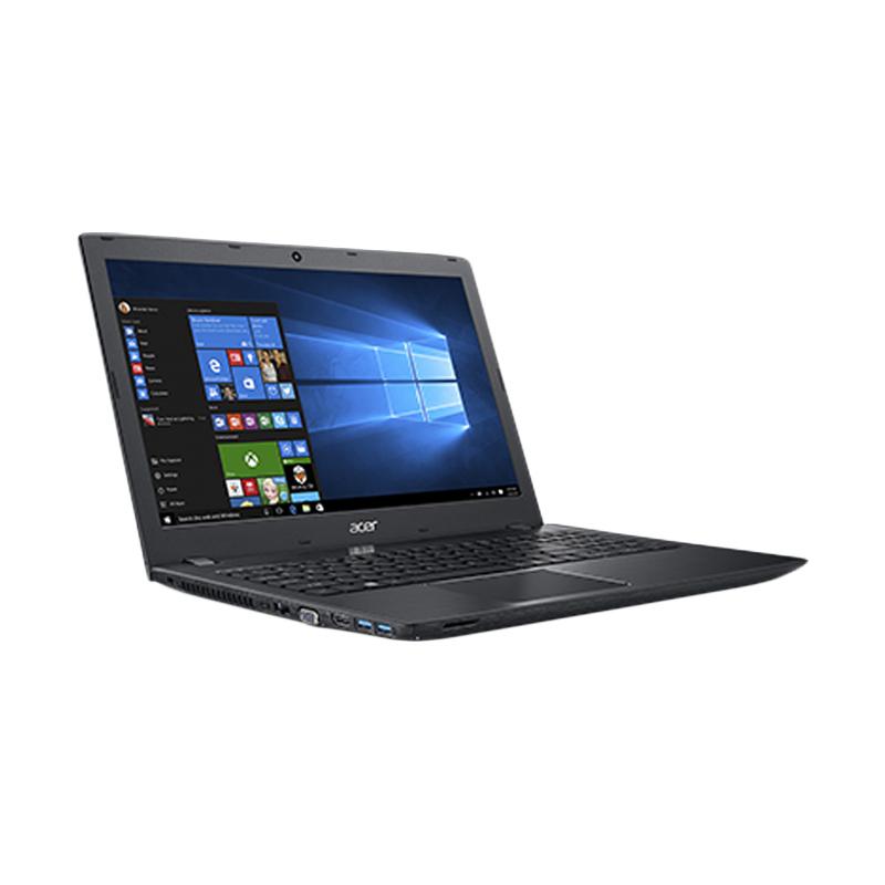 Acer E5-553G Notebook - Black [FX 9800P/8GB/128GB SSD + 1TB/R8 M445DX/DOS/15.6 Inch]