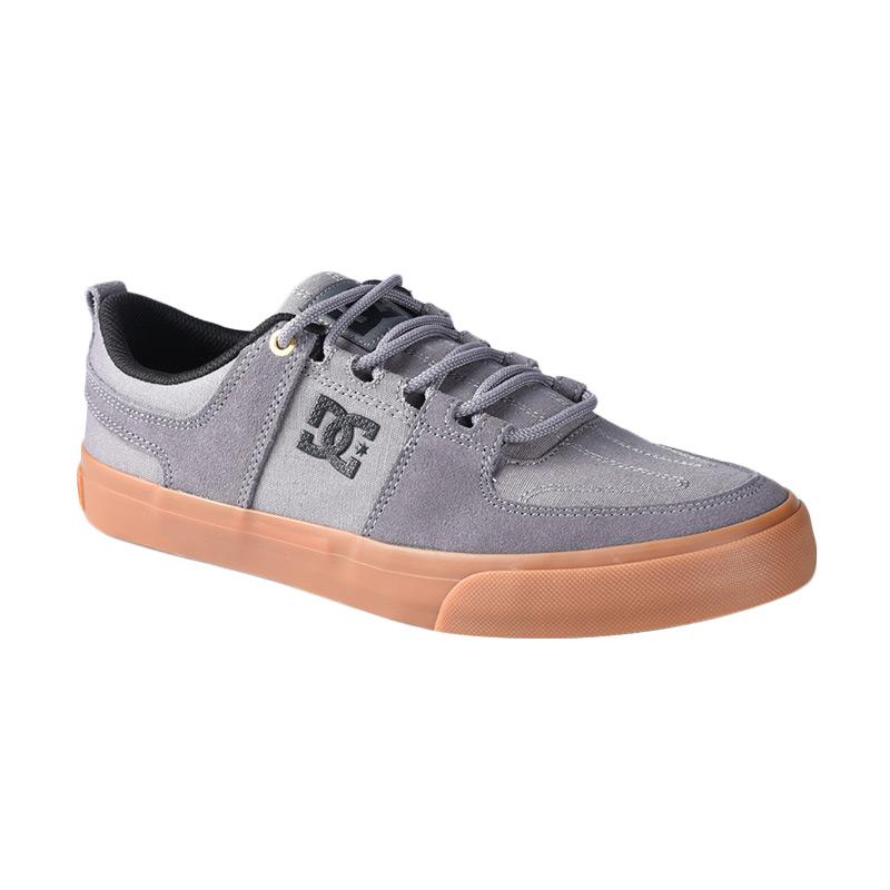 DC LYNX Vulc Shoes - Grey/Gum ADYS300235-2GG
