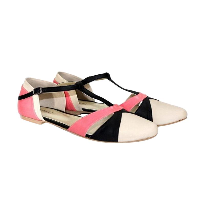Garucci 664 Flat Shoes Wanita - Pink
