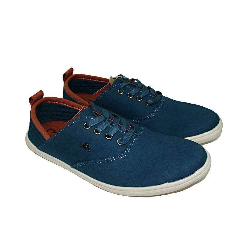 Kappa SL60134-002 Sepatu Sneakers - Dark Blue