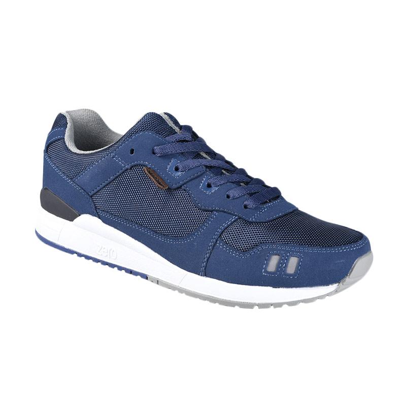 3SECOND Shoes 120021718 Sepatu Pria - Blue